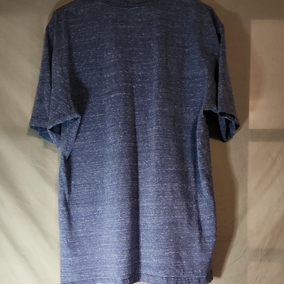 Carhartt Men's Blue Heather Tee - Picture 4 of 6